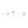 Luneta celownicza Hawke Vantage 1 4-12x40 AO Mil Dot